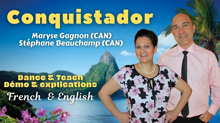 Conquistador Line Dance (Dance & teach / Dmo & explications / French & English)