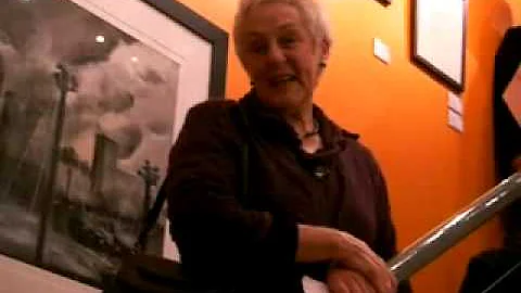 Artist, Heather Kepski exhibition opening Marianne...