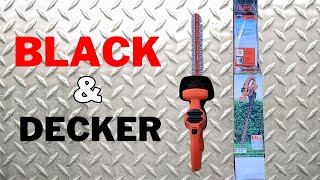 Black And Decker Electric Corded Hedge Trimmer by Suzy Valentin 28 views 3 weeks ago 1 minute, 20 seconds