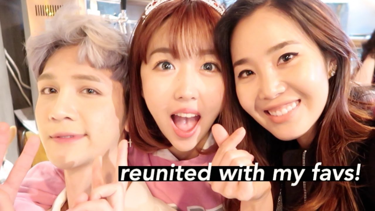 A Day in Garosugil + Sunnydahye's Birthday Dinner