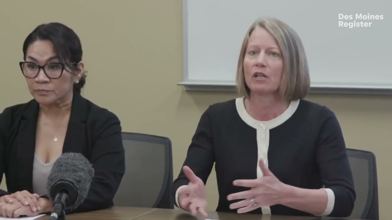 Des Moines Public Schools suing firm for vetting of Superintendent Ian Roberts: Press conference
