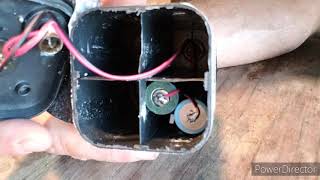 Lantern Battery Hack
