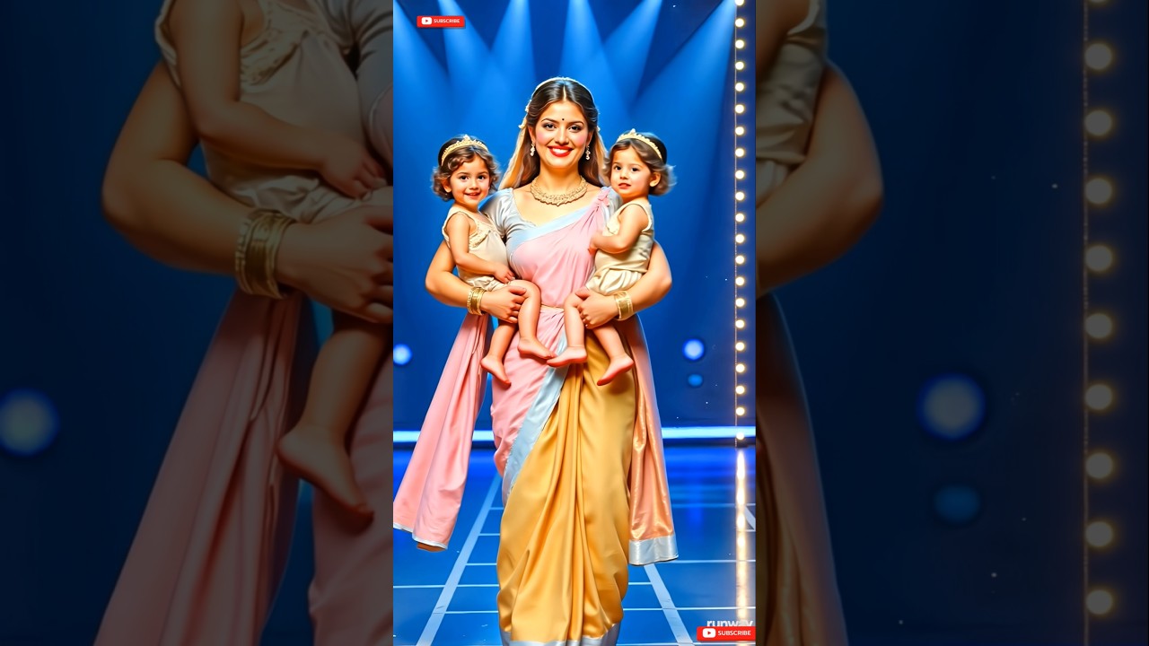 Magical Transformation of a Mother! 👩&zwj;👧✨ #shorts#ai #magic