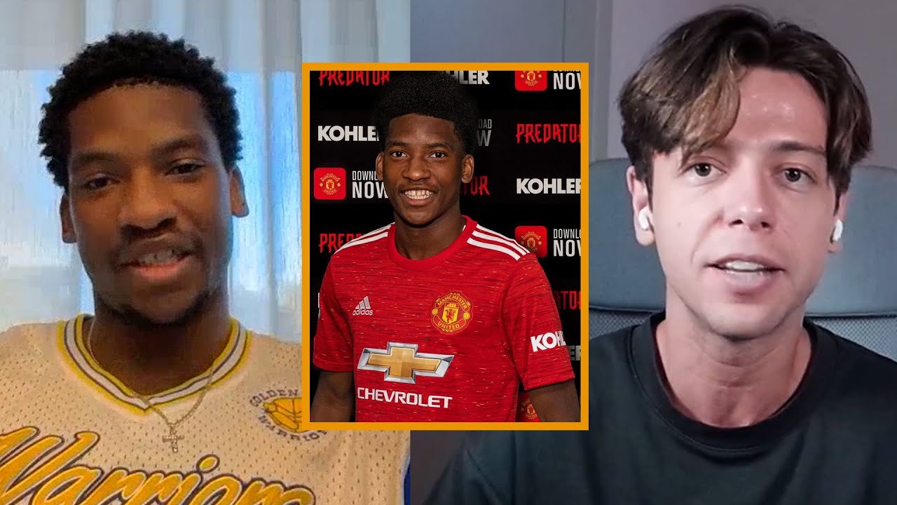 "PAGARON 4 MILLONES POR MI CON 16 AÑOS" El fichaje de Kambwala por el Manchester United