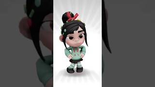 Disney Infinity Character previews with different songs shorts: Vanellope #Disneyinfinity