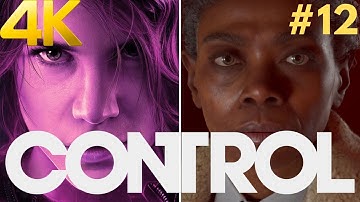 CONTROL 4K PC Gameplay Walkthrough #12 - The Nail : Warehouse