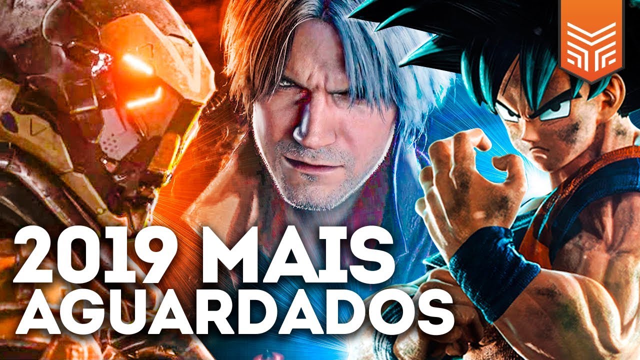 Resultado de imagem para lista das JOGOS mais esperadas em 2019