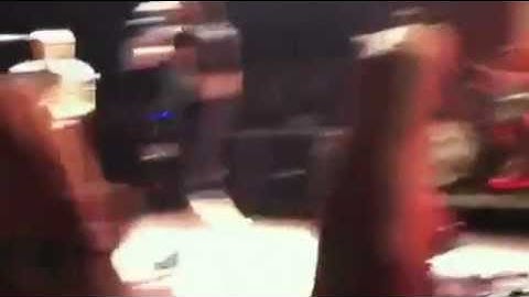 The Used Live= Nirvana intro/Box Full of Sharp Objects  part 1 9/18/2012 @ Fox Theather Pomona part