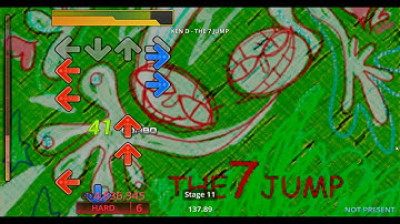 Dance Dance Revolution - The 7 Jump - Hard