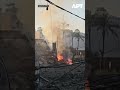 Fire And Smoke Rise After Israeli Strike On Beirut Suburbs | APT