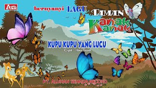 TAMAN KANAK KANAK - KUPU KUPU YANG LUCU (  Video Musik ) HD
