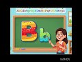 "Ready to meet the letter 'B b'? learn all about 'B' with examples! 'Ball' to 'Bread,' #kids #learn