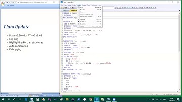 Plato Update Spring 2020
