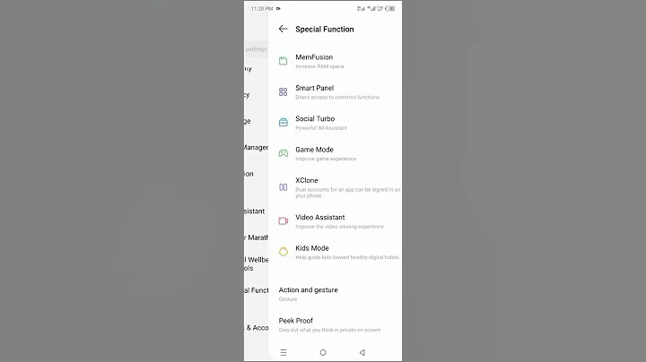 infinix hot 30 play system of double off/by screen touch off/latest function in hot 30 play