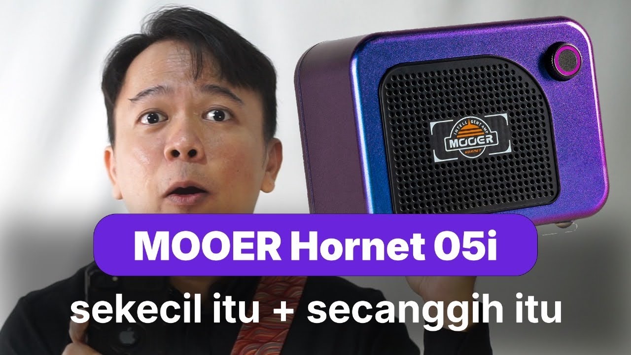 MOOER 05i Intelligent Amp Full Review & Demo