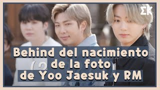 [#YouQuizontheBlock] Behind del nacimiento de la foto de Yoo Jesuk y RM | #BTS