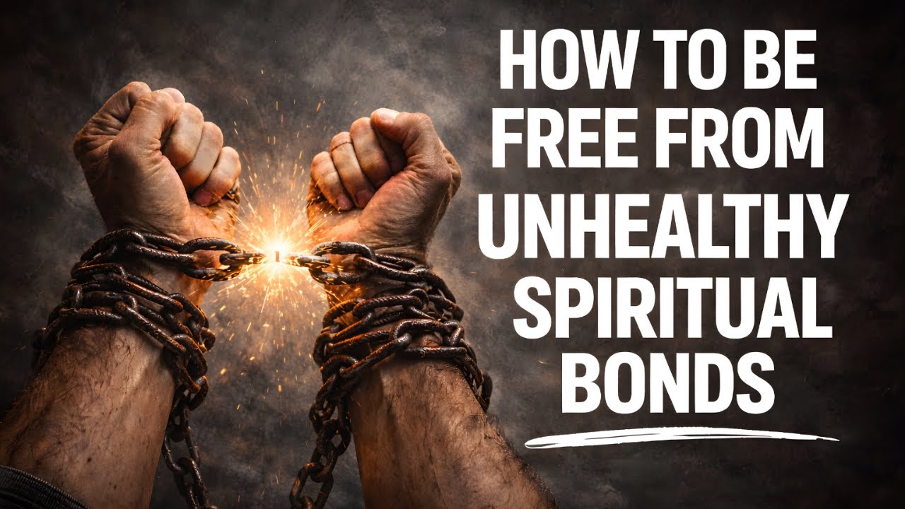 Freedom from Unhealthy Spiritual Bonds | Still Feeling Tied to Your Past? God wants you to be free.