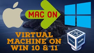 How to install MAC OS on your Windows PC! | Using Oracle VM Virtual Box - MacOS Catalina | Win 10/11