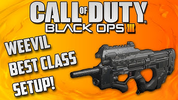 Call of Duty: Black Ops 3 RUSHING WEEVIL CLASS SETUP