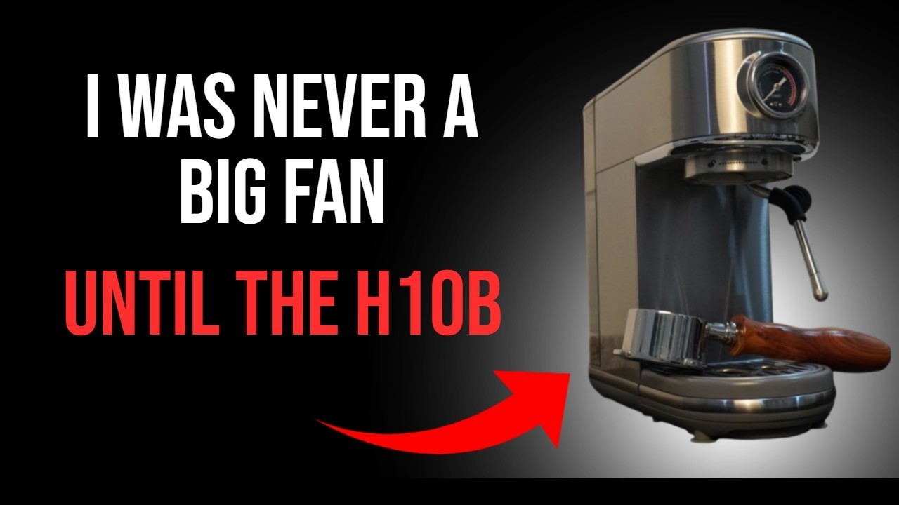 HiBREW 20Bar Semi Automatic Espresso Coffee Machine H10B