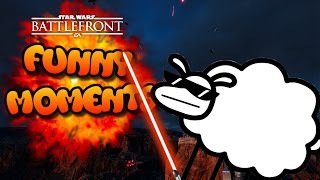 Star Wars Battlefront FUNTAGE (Funny Moments Montage) #26 - ASDF MOVIE 10 SPECIAL EDITION !!