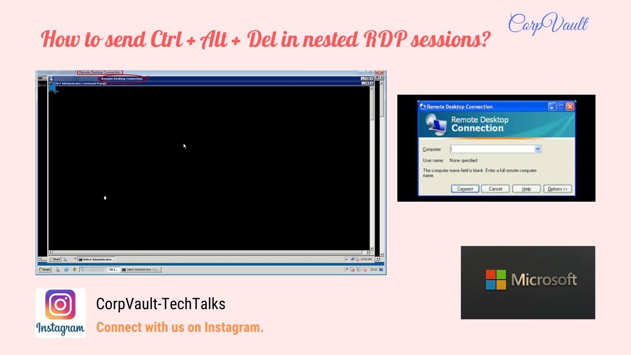 Update New How to send Ctrl + Alt + Del in Nested RDP sessions?
