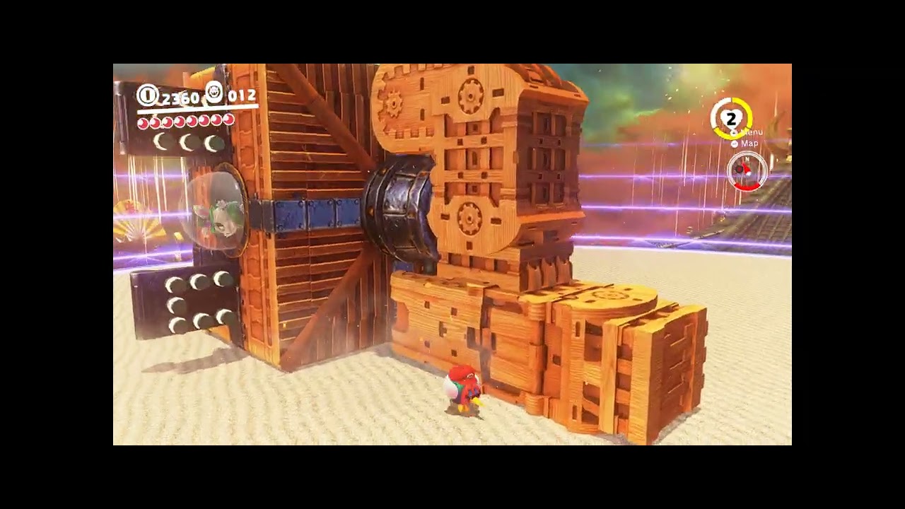 Super Mario Odyssey Boss Fight YouTube