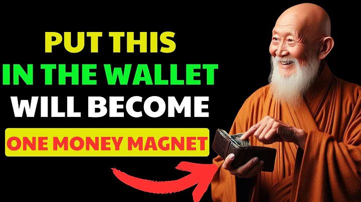 DON'T SKIP: Put this in YOUR WALLET and you'll never run out of MONEY AGAIN | Buddhist Teachings