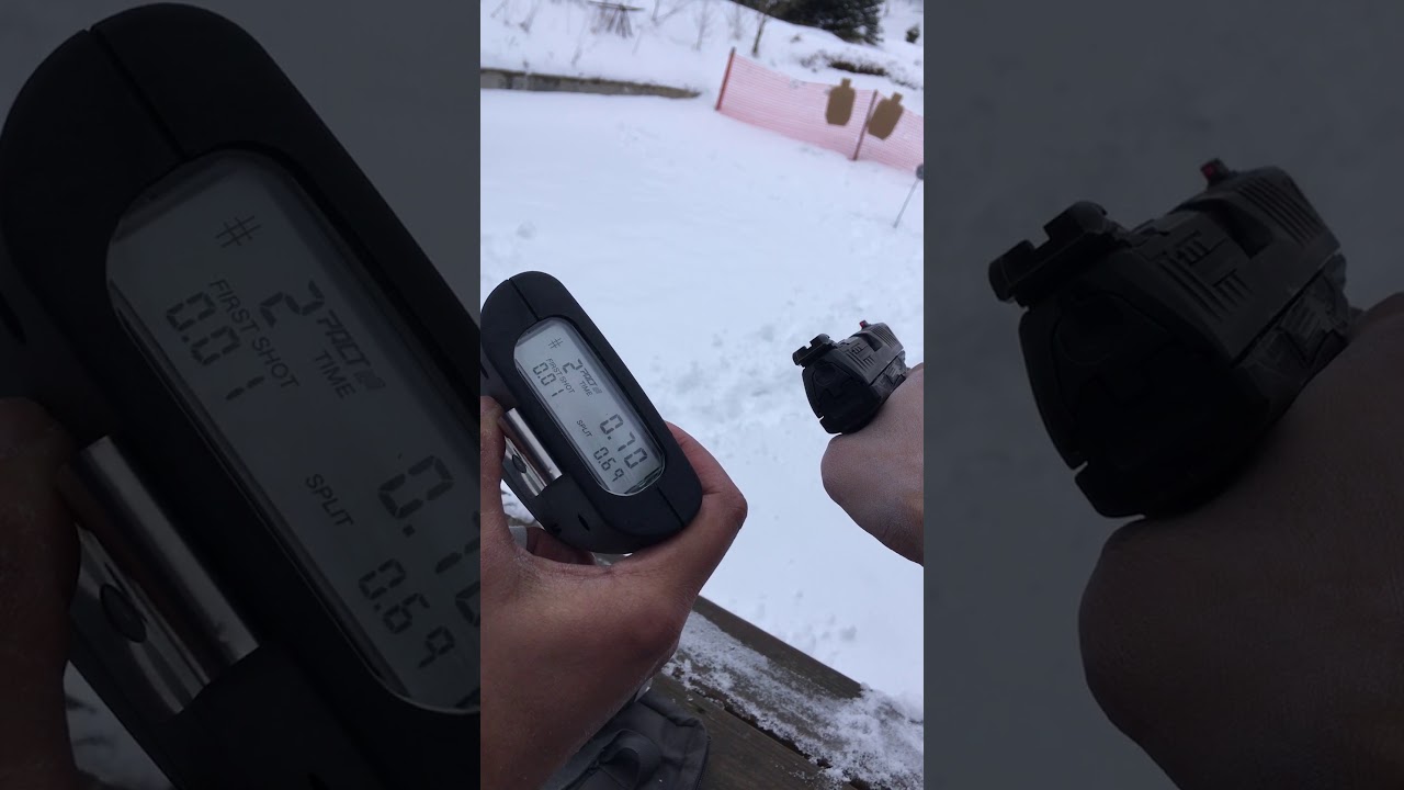 Pact Club Timer lll 0.01 sec First shot