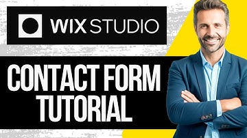 Wix Studio Contact Form Tutorial | Create Custom Forms in Wix Studio
