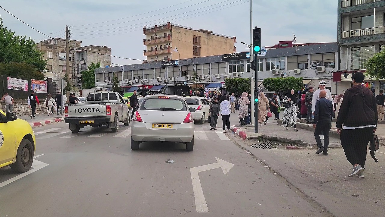 Annaba Algeria - car Driving - 15/05/2025 #algeria #annaba