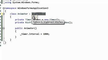 Implementing the IDisposable interface in C# classes
