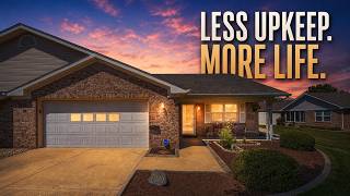 $259K 55  Home in Indianapolis | Easy One-Level Living at Bentley Commons