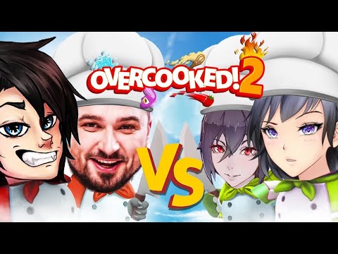 Видео: SLEDOVATEL И HARD PLAY УЧАТ ГОТОВИТЬ ДЕВУШЕК - Overcooked 2!