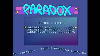 Spyro X Sparks Tondemo Tours - Paradox Cracktro Mednafen