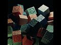 Kyrgyz pattern on cubes. Short Animation