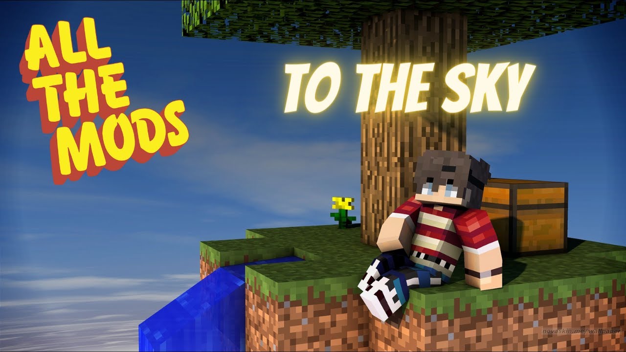 Minecraft All The Mods 6 - To The Sky |Krak8 #IND - YouTube