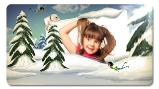 Winter Magic Slideshow | After Effects template