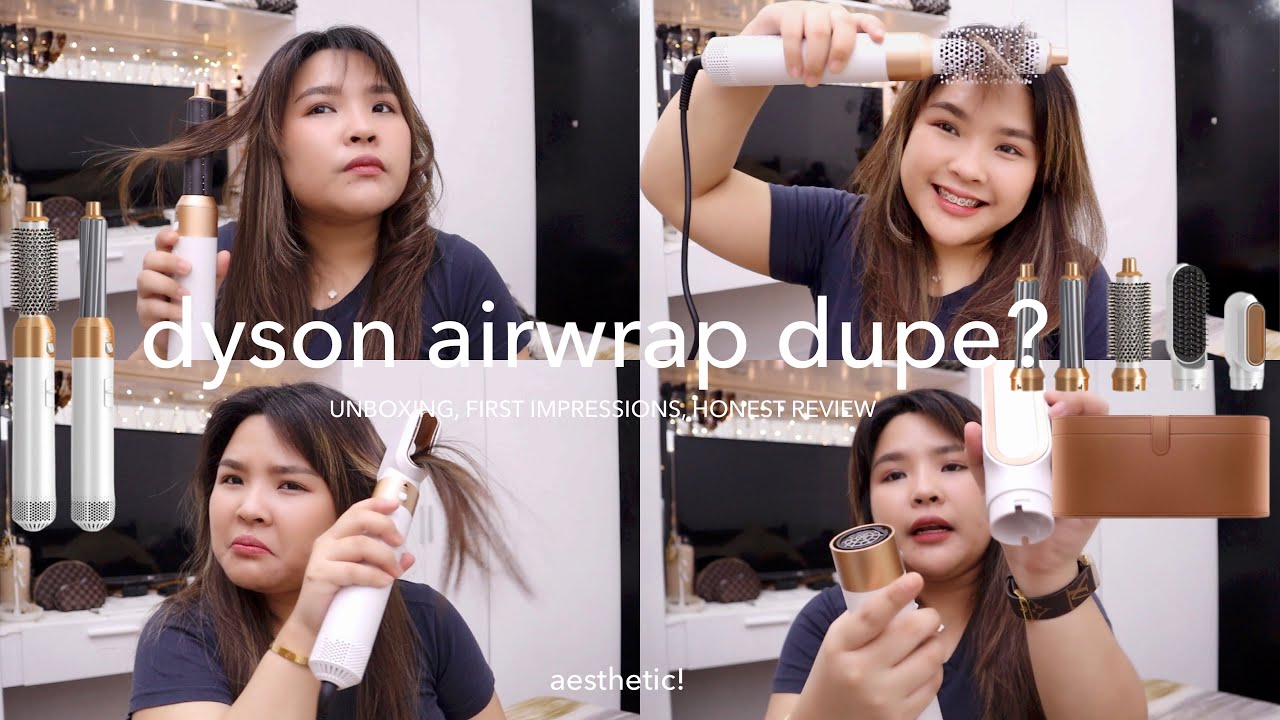 Dyson Airwrap Dupe Review