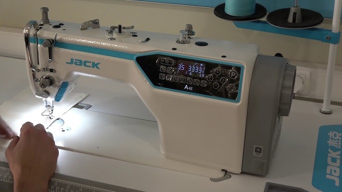 Máquina de coser industrial JACK A4E