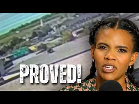 Candace Owens proves the person on the roof was highly trained!