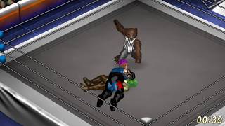 Shrek Vs Zarya - Wrestleboys Round 2 Match 5 Fireproworld