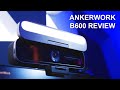 AnkerWork B600 Videobar Review - THE BEST WEBCAM 2022!