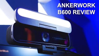 AnkerWork B600 Videobar Review - THE BEST WEBCAM 2022!
