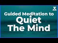 15 minute guided meditation to quiet the mind voice only no music