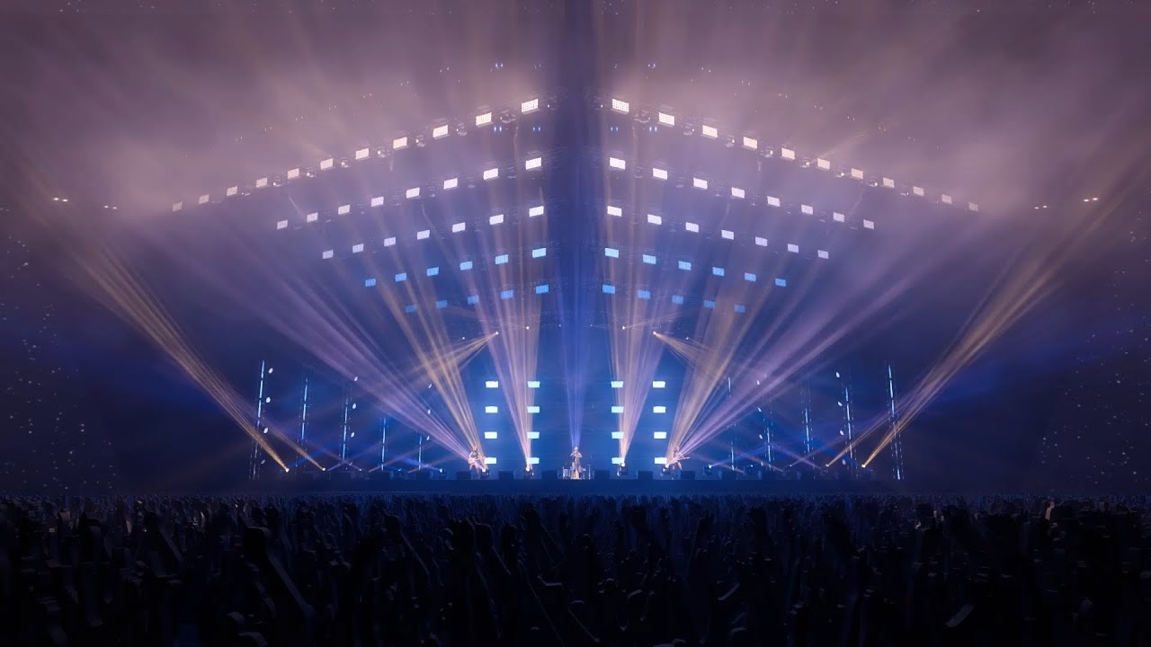 Måneskin - Supermodel Light Show - Capture 2024 + Chamsys Magicq Timecode Show