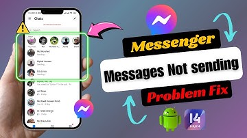 Fix Message Not Sending Problem On Facebook Messenger