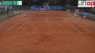 KUBIAK Clement (FRA) VS SANADA Shogo (JPN) - Court Central screenshot 2