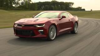 2016 Chevrolet Camaro Lane Change Alert System Overview