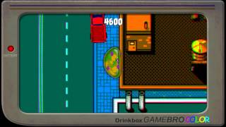 Retro blob